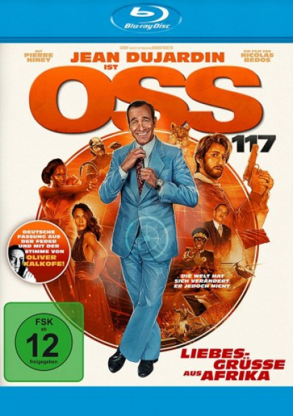 OSS 117 - Liebesgrüsse aus Afrika (Blu-ray Disc)