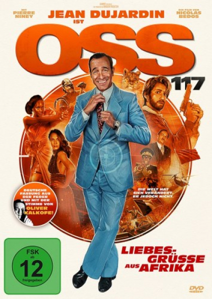 OSS 117 - Liebesgrüsse aus Afrika