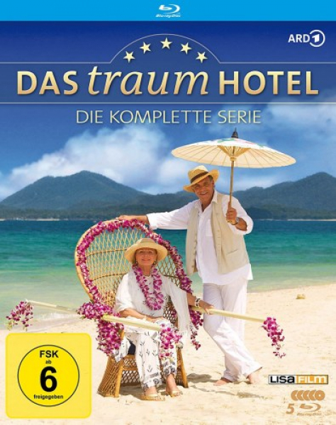 Das Traumhotel - Die komplette Serie in HD (Blu-ray Disc)
