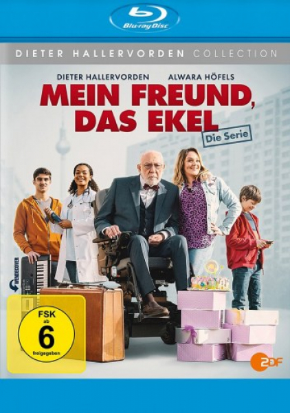 Mein Freund, das Ekel - Die Serie (Blu-ray Disc)