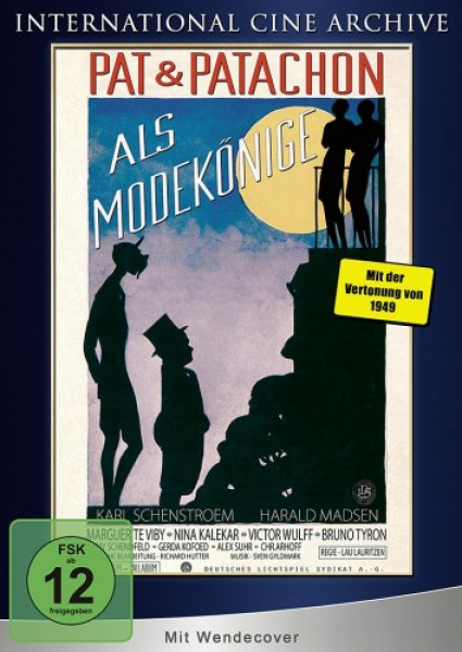 Pat und Patachon als Modekönige - International Cine Archive #004