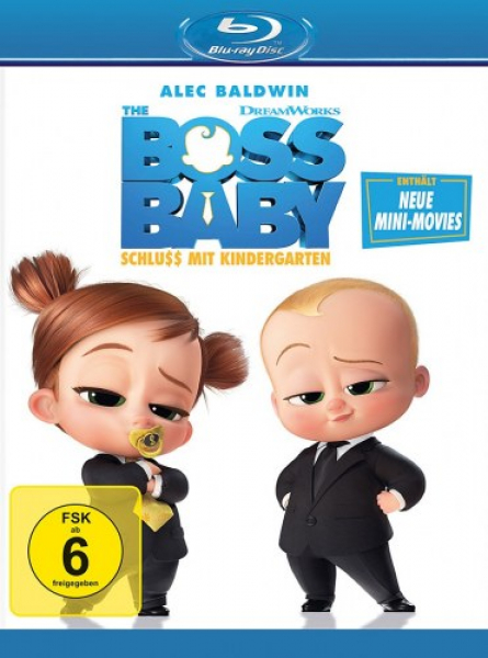 Boss Baby - Schluss mit Kindergarten (Blu-ray Disc)