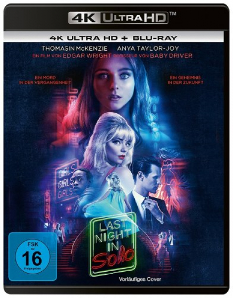 Last Night in Soho - (4K UHD)