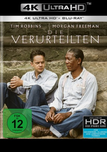 Die Verurteilten - 4K (4K UHD+Blu-ray Disc)