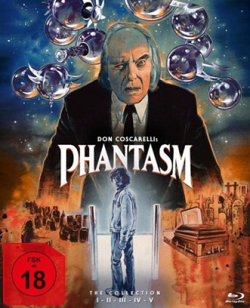 Phantasm - The Collection - Digipack (6x Blu-ray Disc)