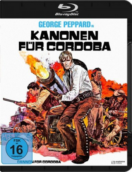 Kanonen für Cordoba (Blu-ray Disc)