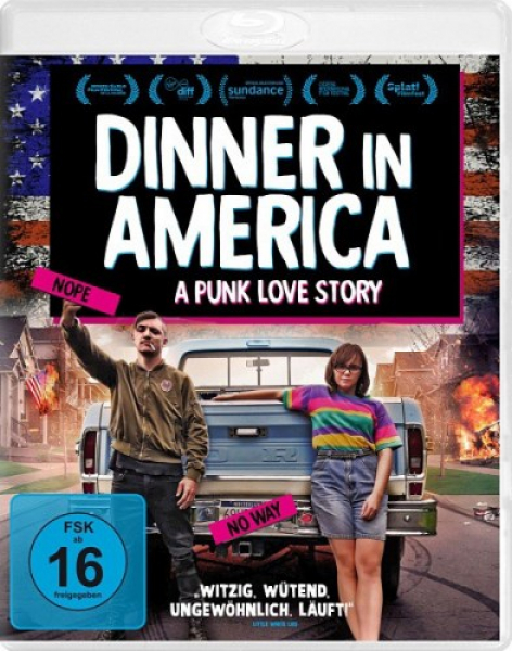 Dinner in America - A Punk Love Story (Blu-ray Disc)