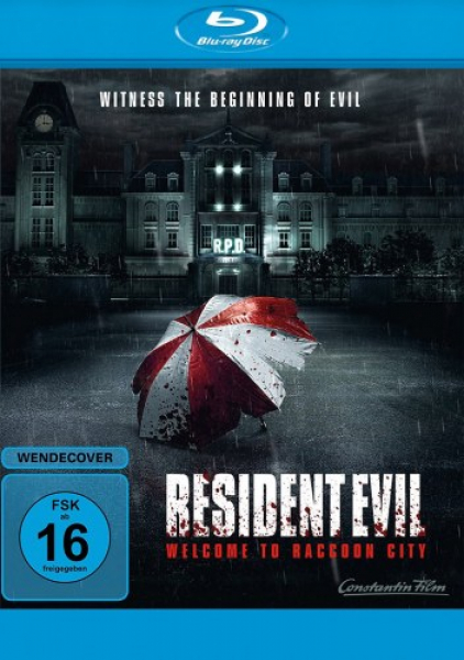 Resident Evil - Welcome to Raccoon City (Blu-ray Disc)