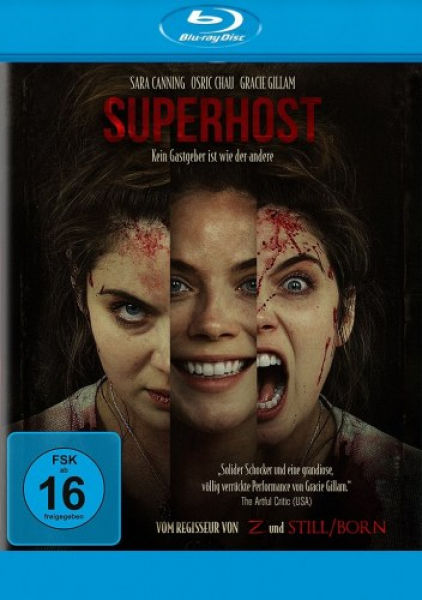 Superhost - Kein Gastgeber ist wie der andere (Blu-ray Disc)