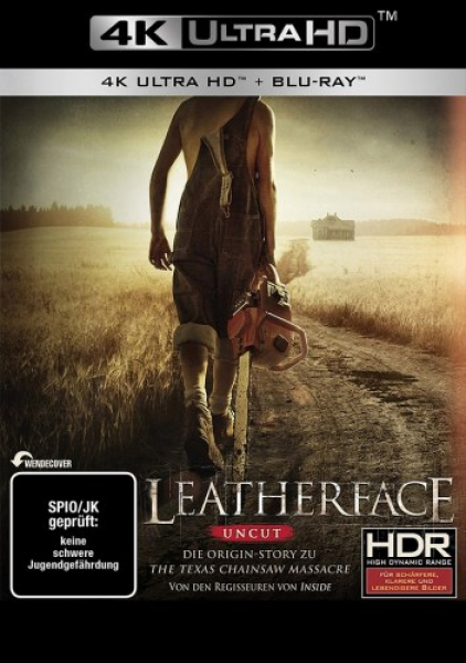 Leatherface - 4K (4K UHD+Blu-ray Disc)