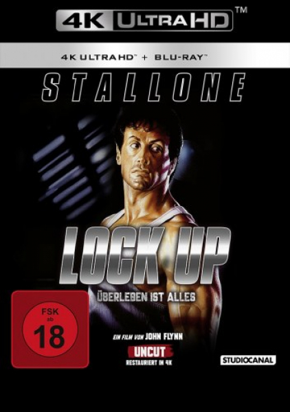 Lock Up - Überleben ist alles - 4K (4K UHD+Blu-ray Disc)