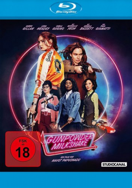 Gunpowder Milkshake (Blu-ray Disc)