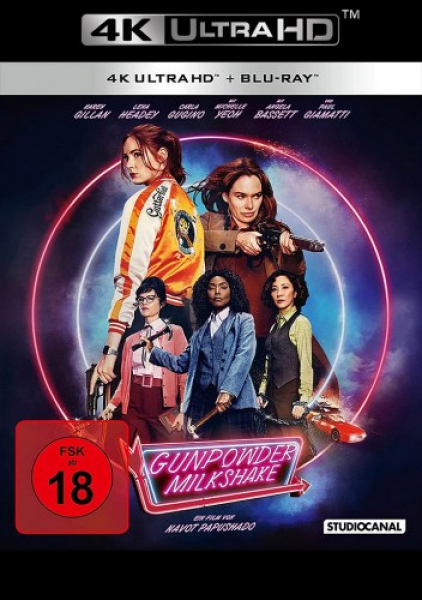 Gunpowder Milkshake - 4K (4K UHD+Blu-ray Disc)
