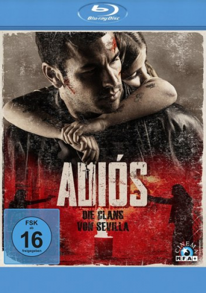 Adiós - Die Clans von Sevilla (Blu-ray Disc)