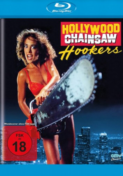 Hollywood Chainsaw Hookers (Blu-ray Disc)