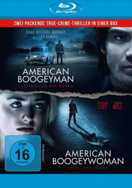 American Boogeyman - Faszination des Bösen & American Boogeywoman - Engel des Todes (Blu-ray Disc)