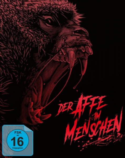 Der Affe im Menschen - Limited Uncut Edition (DVD+2x Blu-ray Disc) - Mediabook