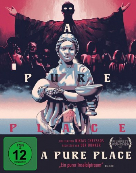 A Pure Place - (DVD+Blu-ray Disc) - Mediabook