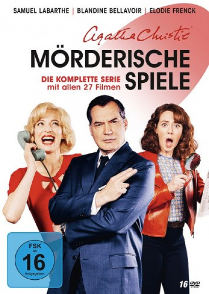 Agatha Christie - Mörderische Spiele - Die komplette Serie