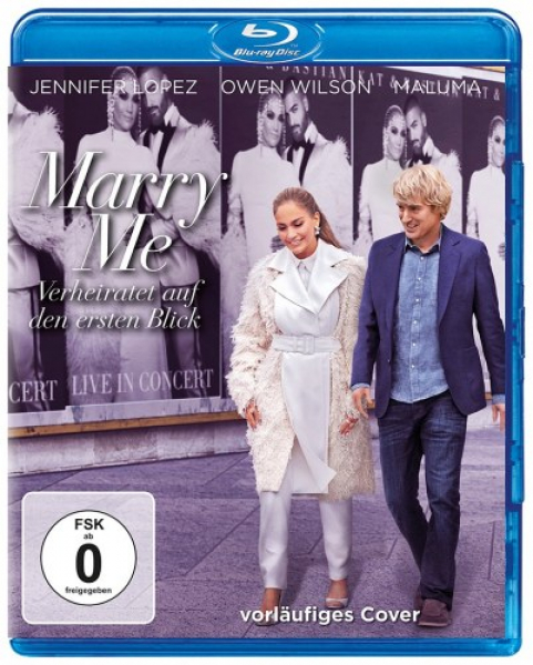 Marry me - Verheiratet auf den ersten Blick (Blu-ray Disc)