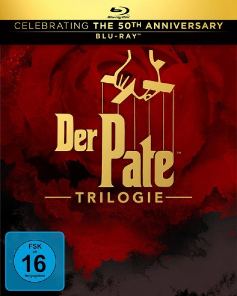 Der Pate - 3-Movie Collection (Blu-ray Disc)