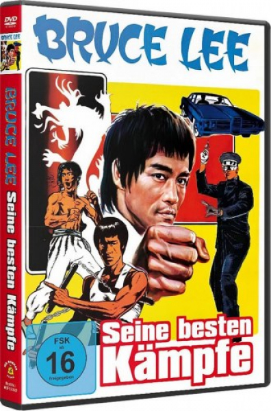 Bruce Lee - Seine besten Kämpfe - Cover B