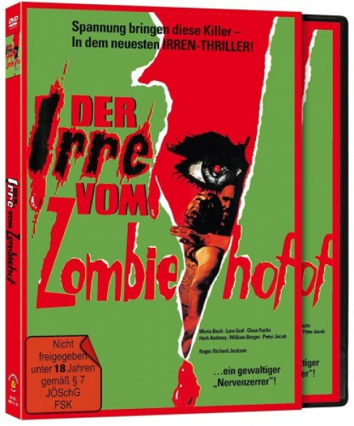 Der Irre vom Zombiehof - Limited Edition A - Uncut