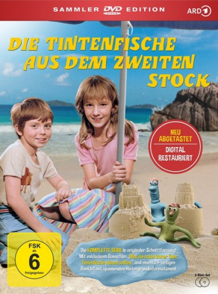 Die Tintenfische aus dem zweiten Stock - Sammler-Edition - Digital Remastered
