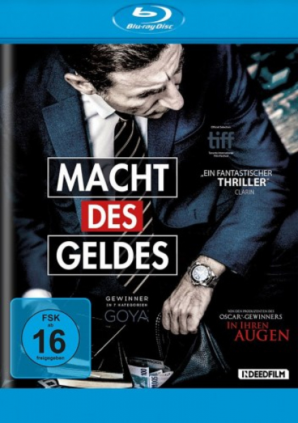 Macht des Geldes - Limitierte Auflage (Blu-ray Disc)