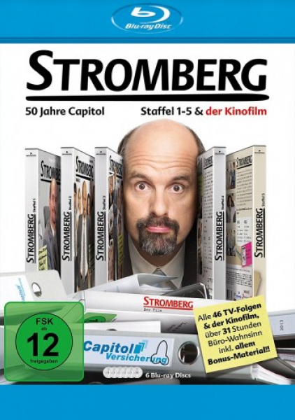 Stromberg - Box / Staffel 1-5 + Film / 50 Jahre Capitol / SD on Blu-ray + Film in HD (Blu-ray Disc)