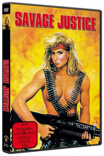 Savage Justice - Limited Edition - Cover A