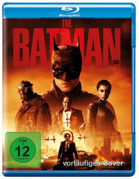 The Batman (Blu-ray Disc)