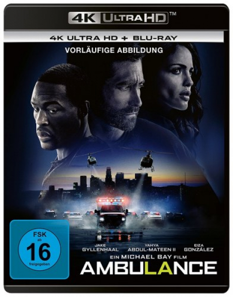 Ambulance - 4K (4K UHD+Blu-ray Disc)