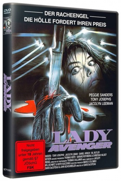 Lady Avenger - Cover A