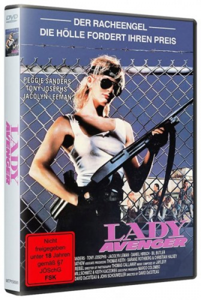 Lady Avenger - Cover B