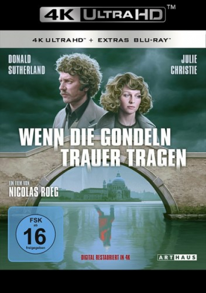 Wenn die Gondeln Trauer tragen - 4K (4K UHD+Blu-ray Disc)