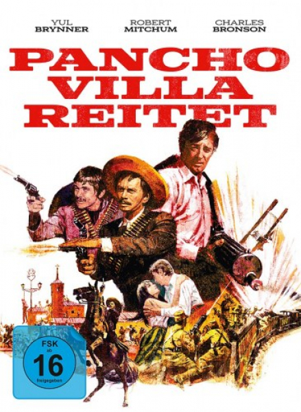 Pancho Villa reitet - Limited Edition (DVD+Blu-ray Disc) - Mediabook