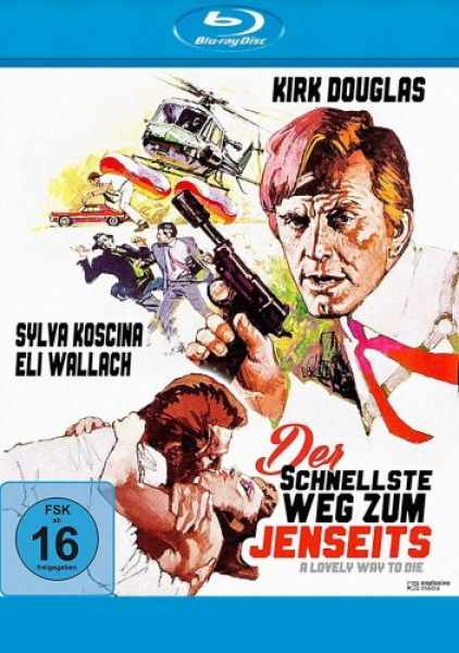 Der schnellste Weg ins Jenseits (Blu-ray Disc)