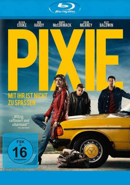 Pixie - Mit ihr ist nicht zu spassen! (Blu-ray Disc)