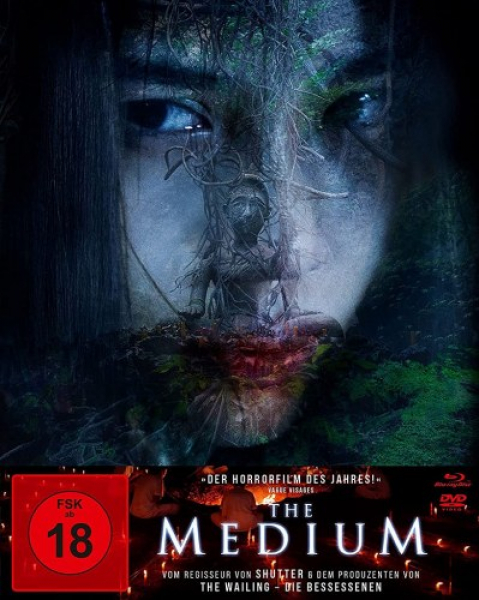 The Medium - Limited Uncut Edition (DVD+Blu-ray Disc)  - Mediabook