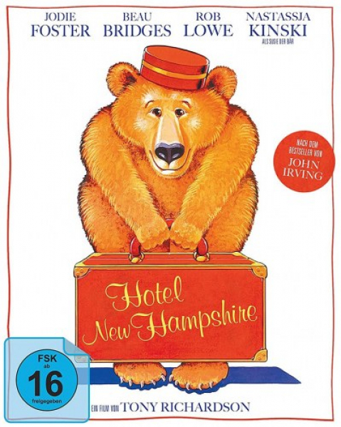 Hotel New Hampshire - Special Edition (DVD+Blu-ray Disc)