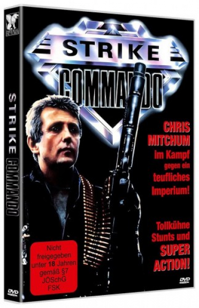Strike Commando - Cover A