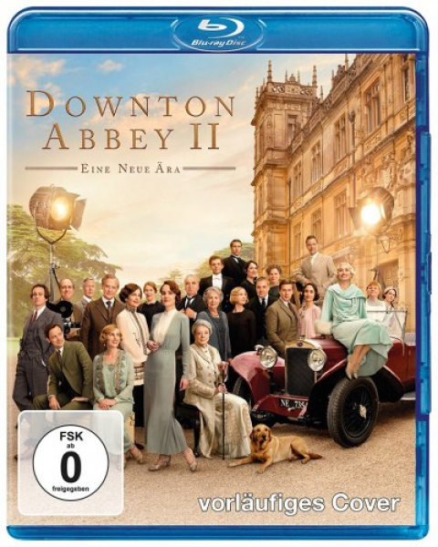 Downton Abbey II - Eine neue Ära (Blu-ray Disc)