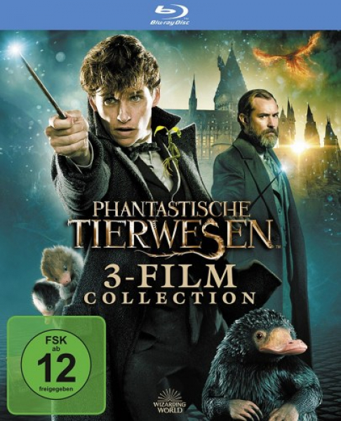 Phantastische Tierwesen - 3-Film Collection (Blu-ray Disc)