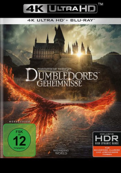 Phantastische Tierwesen: Dumbledores Geheimnisse - 4K (4K UHD+Blu-ray Disc)
