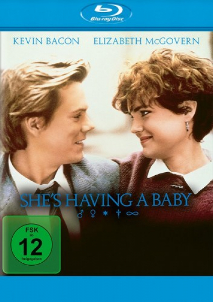 She's Having a Baby (Blu-ray Disc)