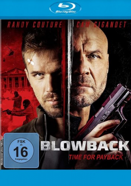 Blowback - Time for Payback (Blu-ray Disc)