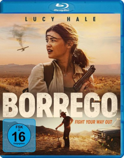 Borrego (Blu-ray Disc)