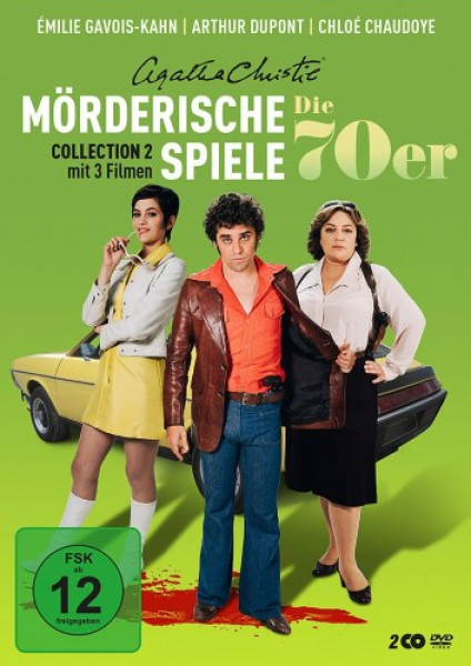 Agatha Christie - Mörderische Spiele - Die 70er - Collection 2