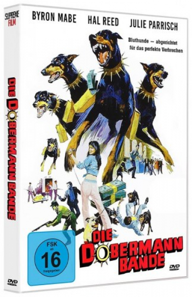 Die Dobermann Bande - Cover A